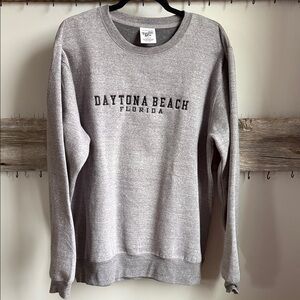 Daytona Beach Gray Sweatshirt